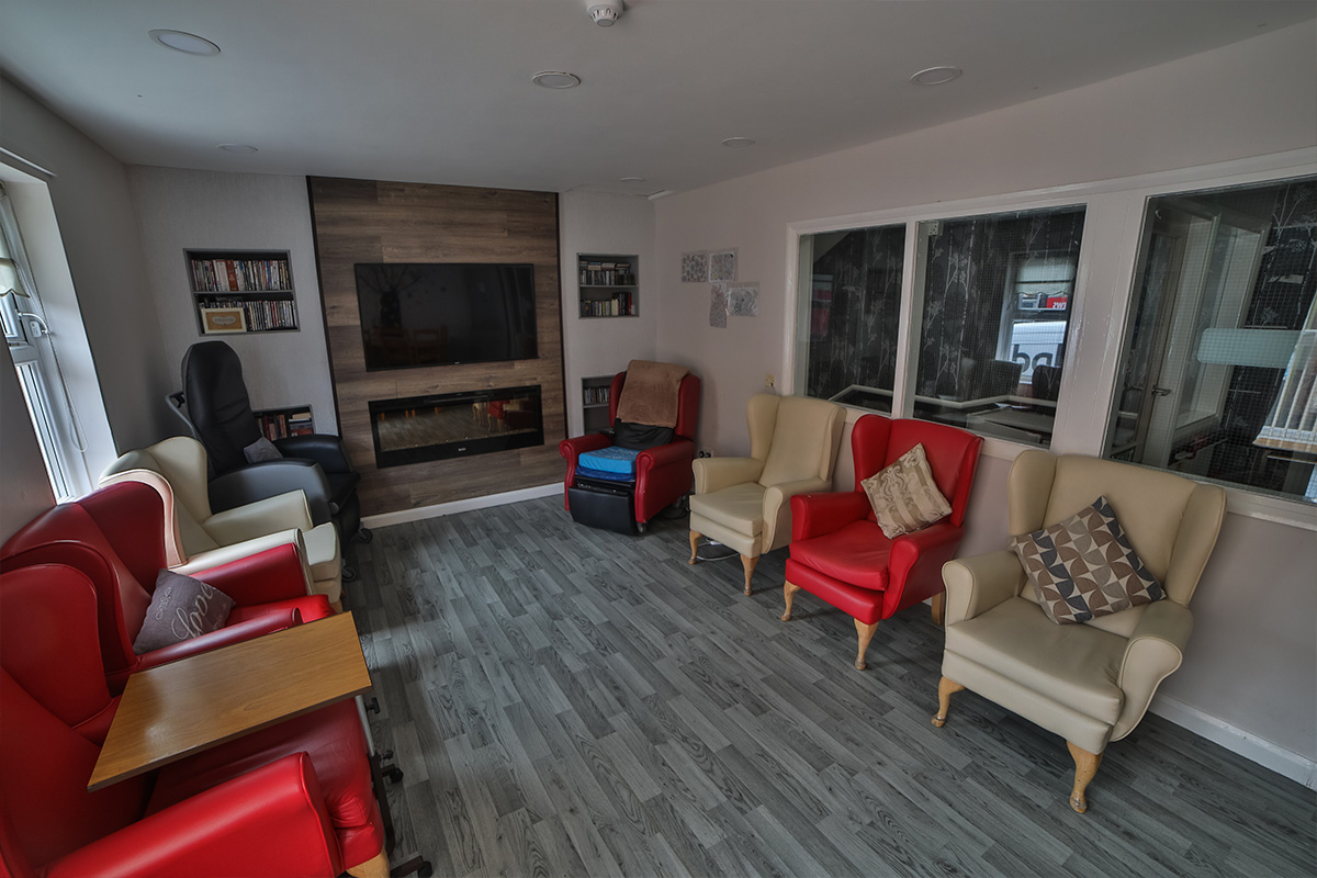 Primrose Care Home lounge area
